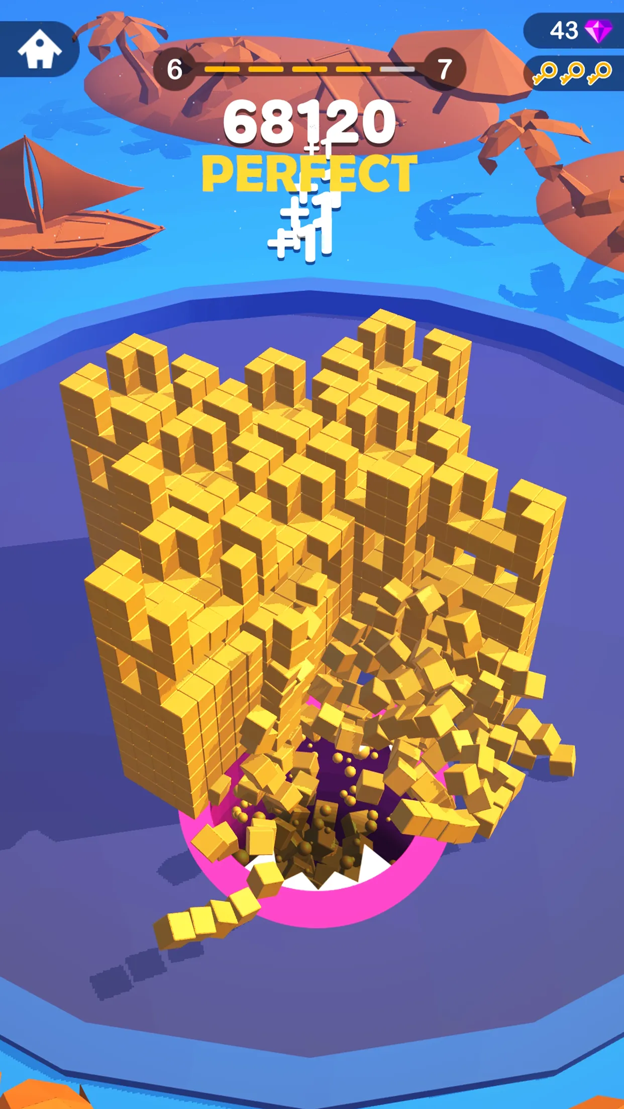 Block Wrecking | Indus Appstore | Screenshot