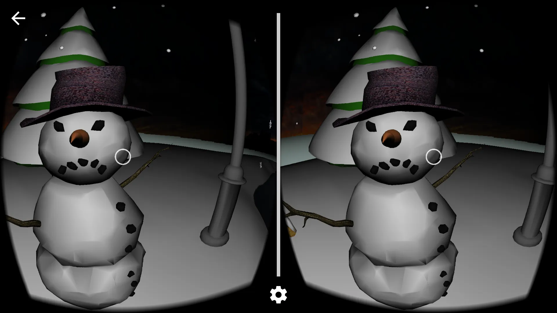 Snowfall VR - Cardboard | Indus Appstore | Screenshot