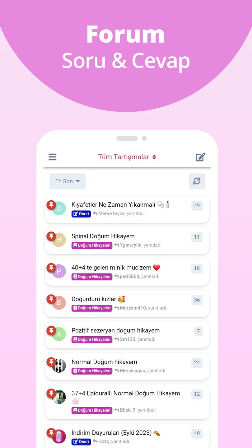 Happy Mom • Hamilelik Takibi | Indus Appstore | Screenshot