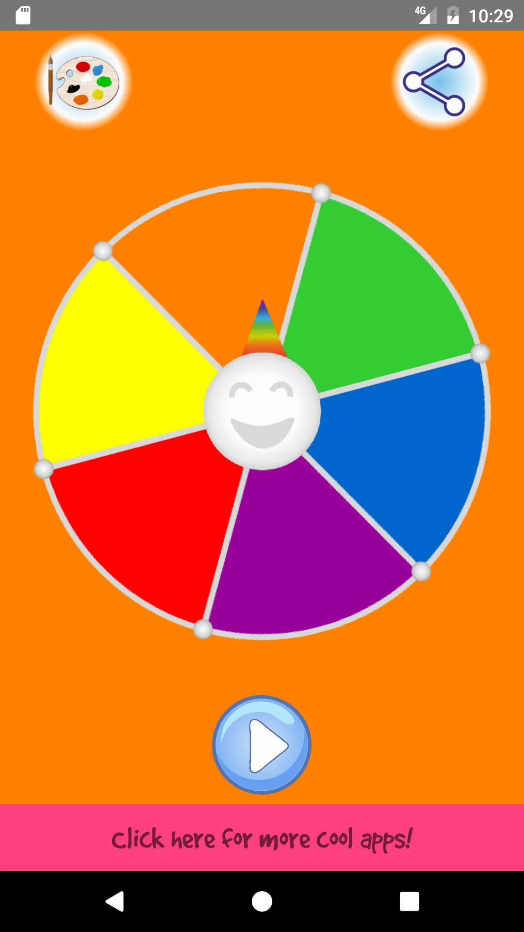 Wheel of Colors | Indus Appstore | Screenshot