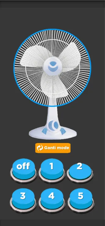 Electric Fan simulator fan wit | Indus Appstore | Screenshot