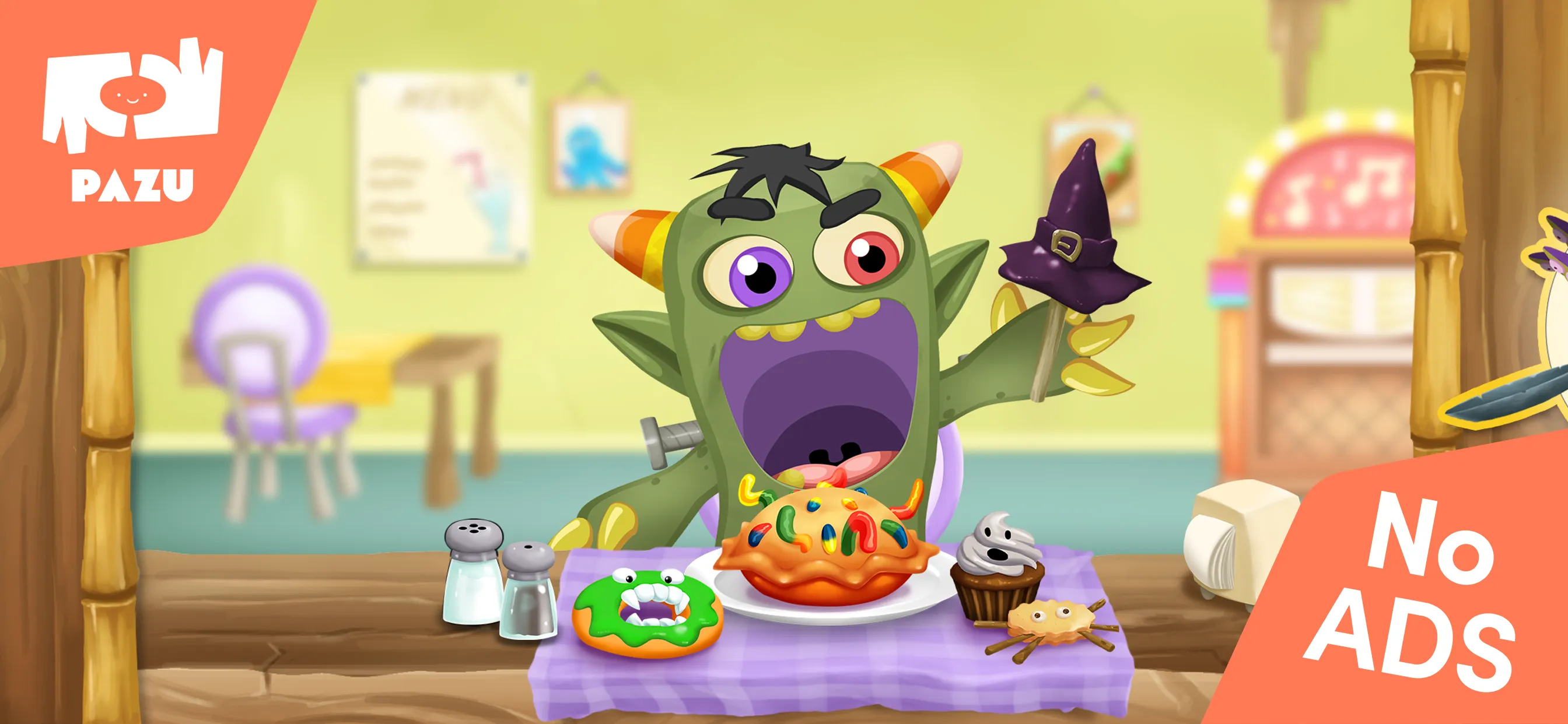 Monster Chef - Cooking Games | Indus Appstore | Screenshot