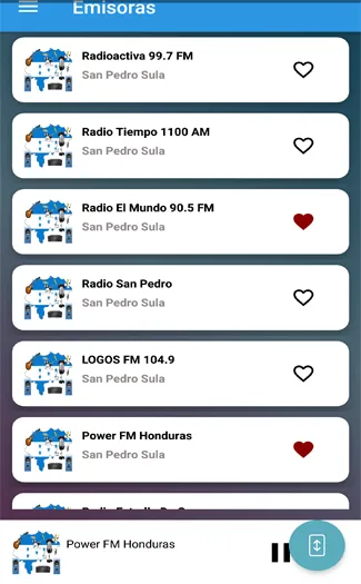 Radios De Honduras | Indus Appstore | Screenshot