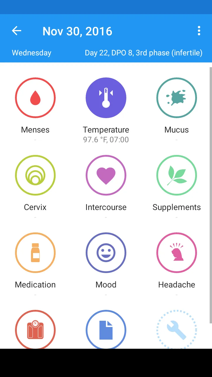 OvuView: Ovulation & Fertility | Indus Appstore | Screenshot