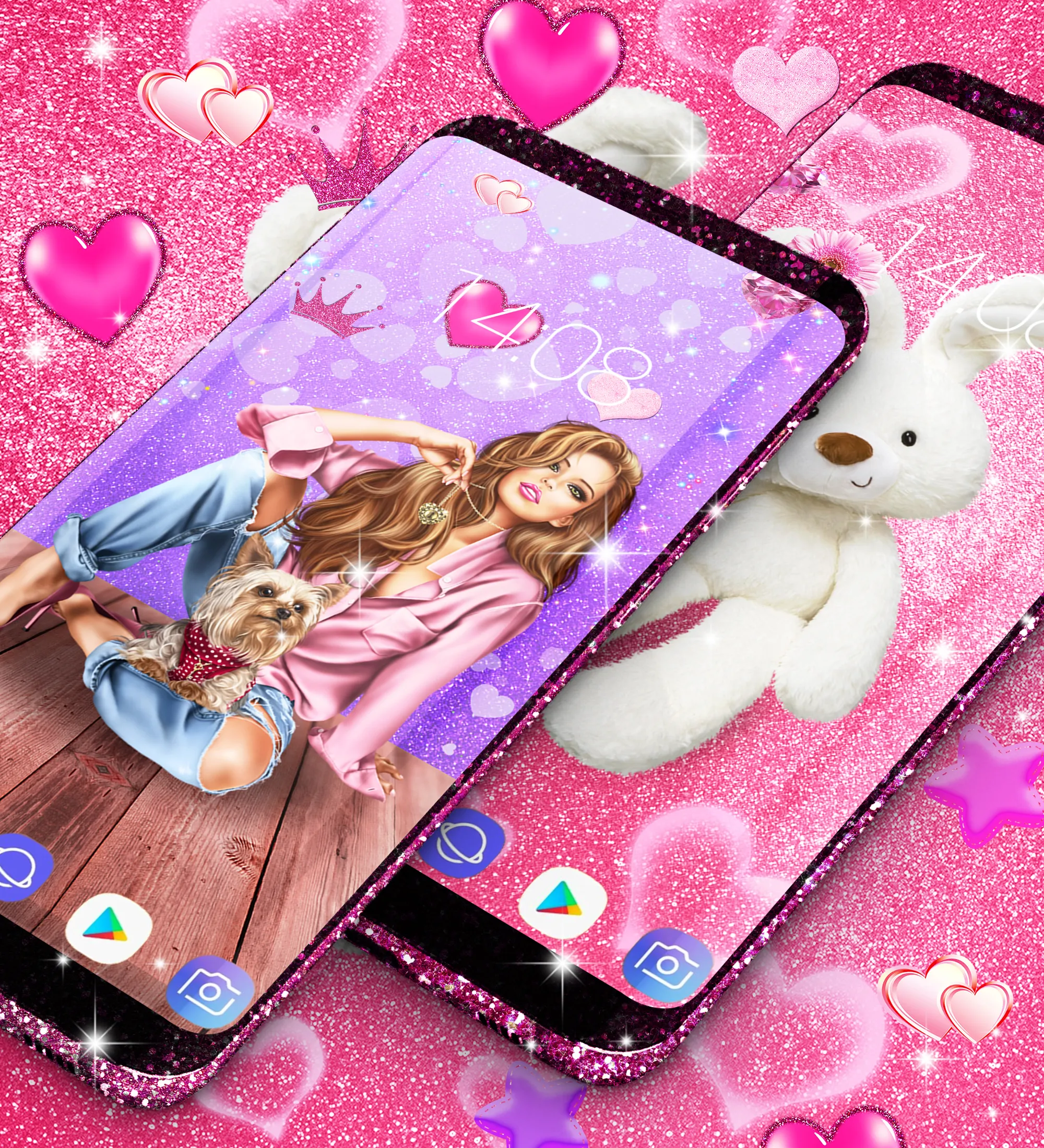 Wallpapers for cute girls | Indus Appstore | Screenshot