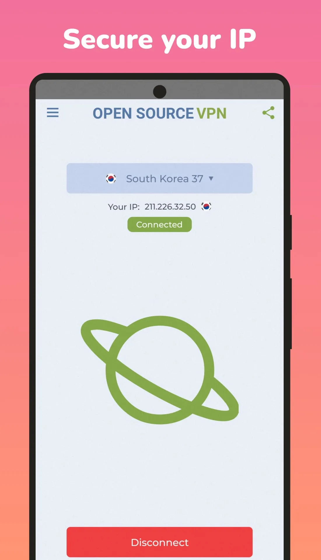 Open Source VPN | Indus Appstore | Screenshot