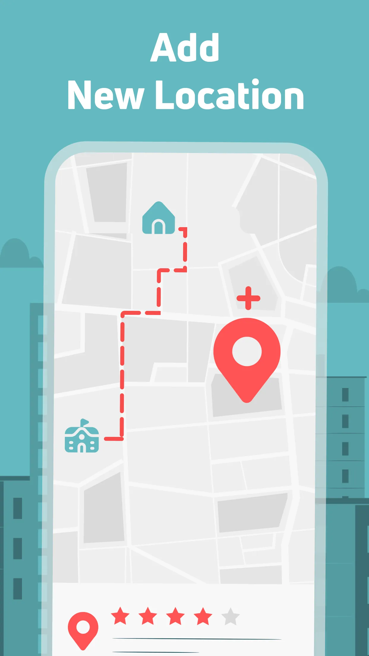 Tracky : Location GPS Sharing | Indus Appstore | Screenshot