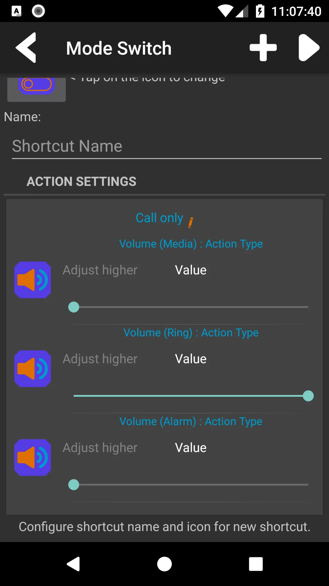 Shortcut Executors | Indus Appstore | Screenshot