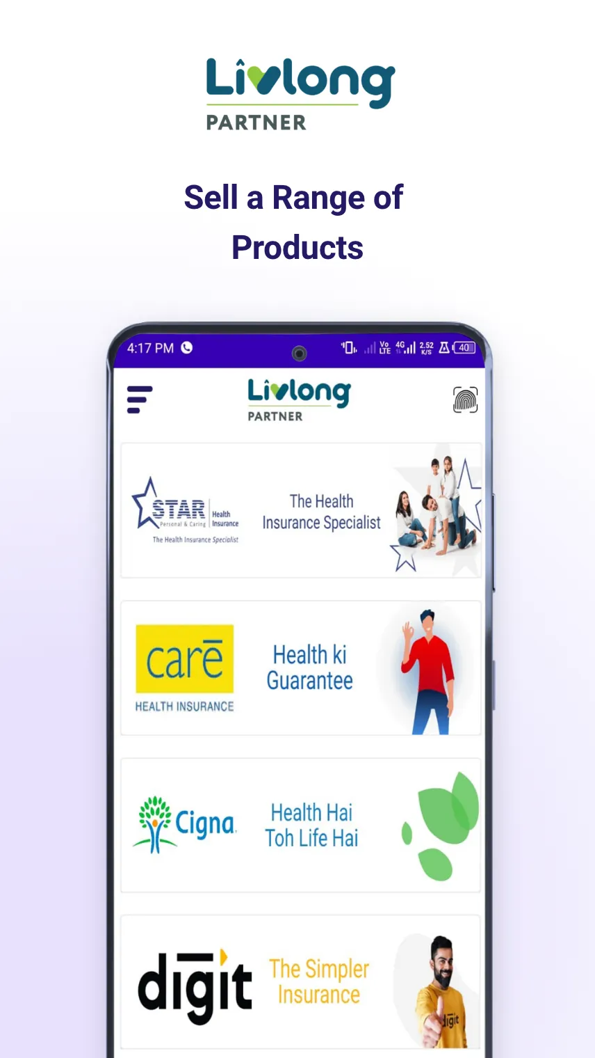 Livlong Partner | Indus Appstore | Screenshot