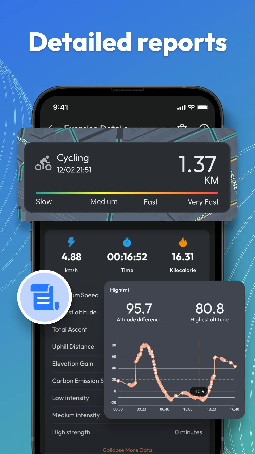 Pedometer - Walk & Run & Ride | Indus Appstore | Screenshot
