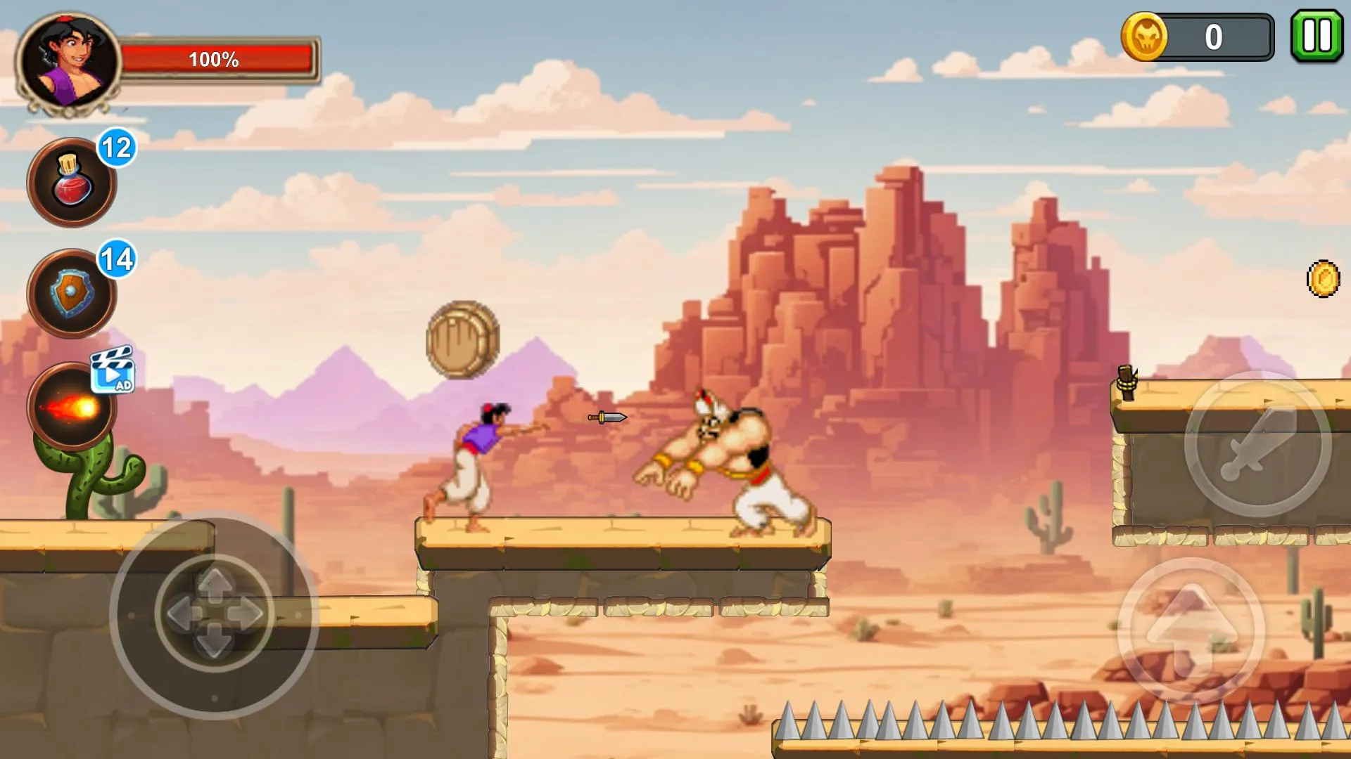 Aladdin Prince Adventures | Indus Appstore | Screenshot