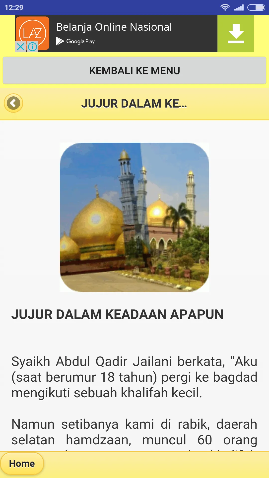 Cerita Motivasi Islami | Indus Appstore | Screenshot