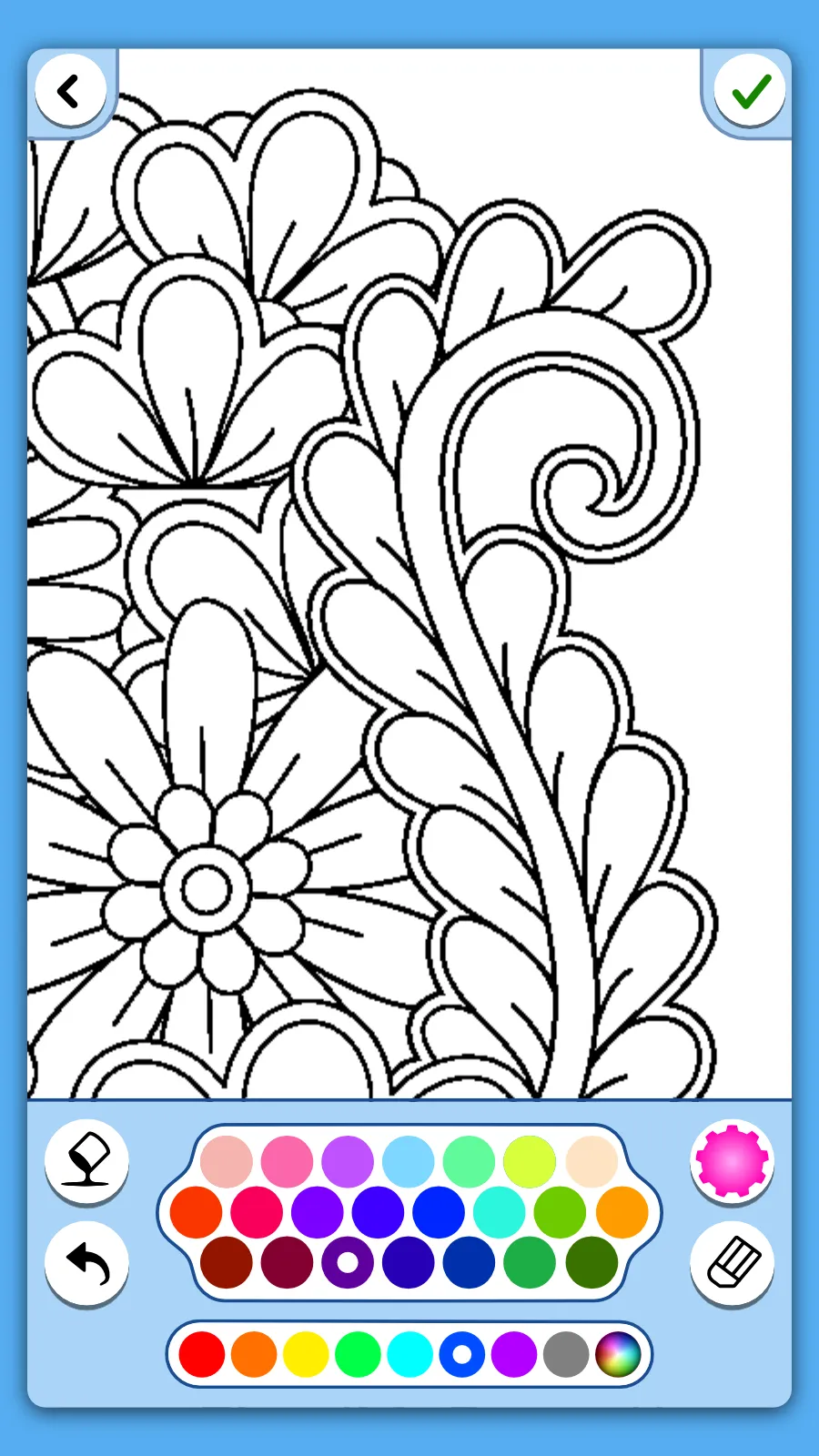 Mandala coloring book adults | Indus Appstore | Screenshot