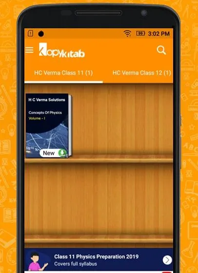 HC Verma Solutions Vol1 & Vol2 | Indus Appstore | Screenshot