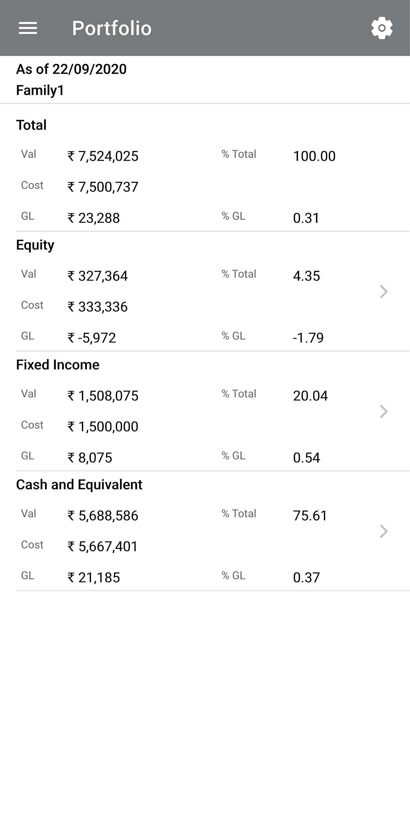 Arthya Wealth | Indus Appstore | Screenshot