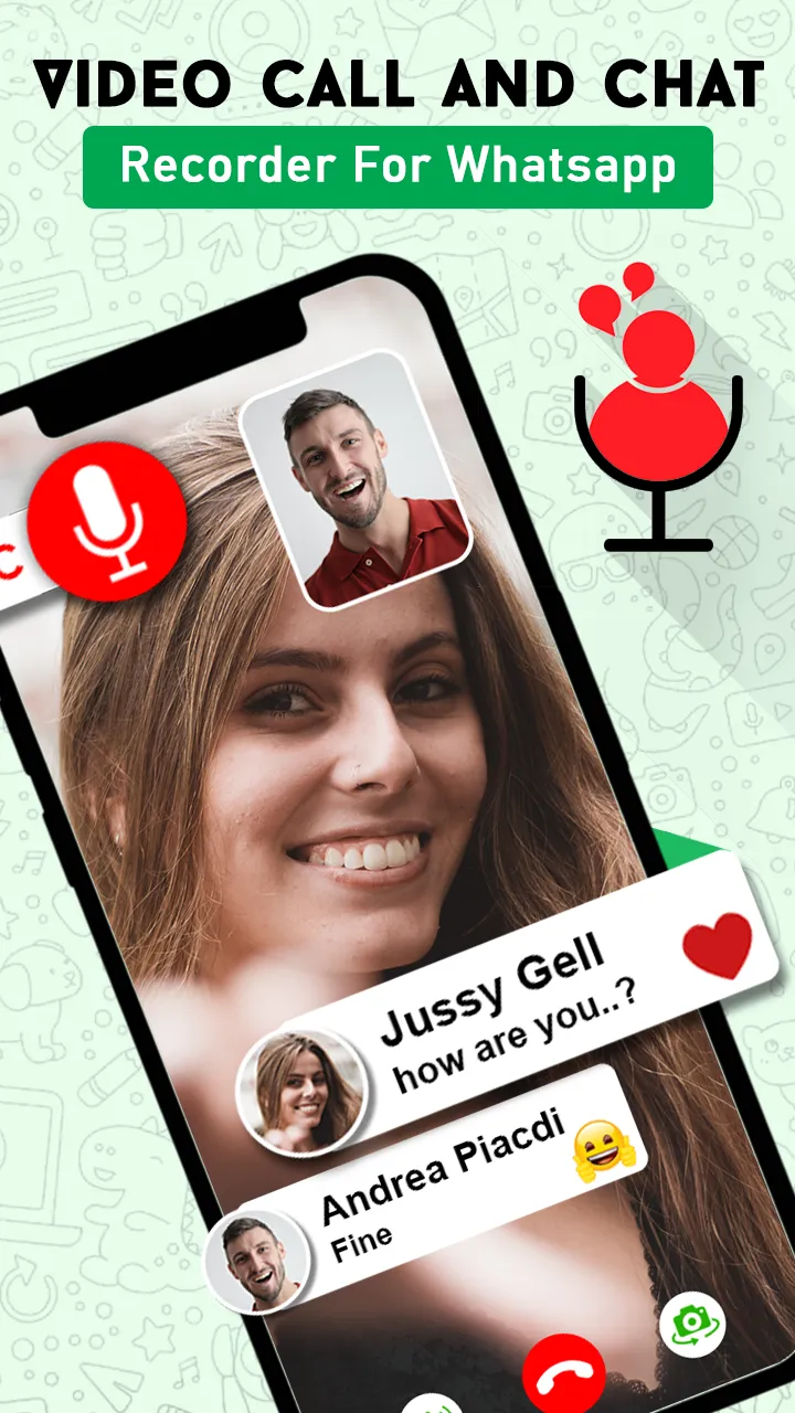 Video Call Recorder With Audio | Indus Appstore | Screenshot