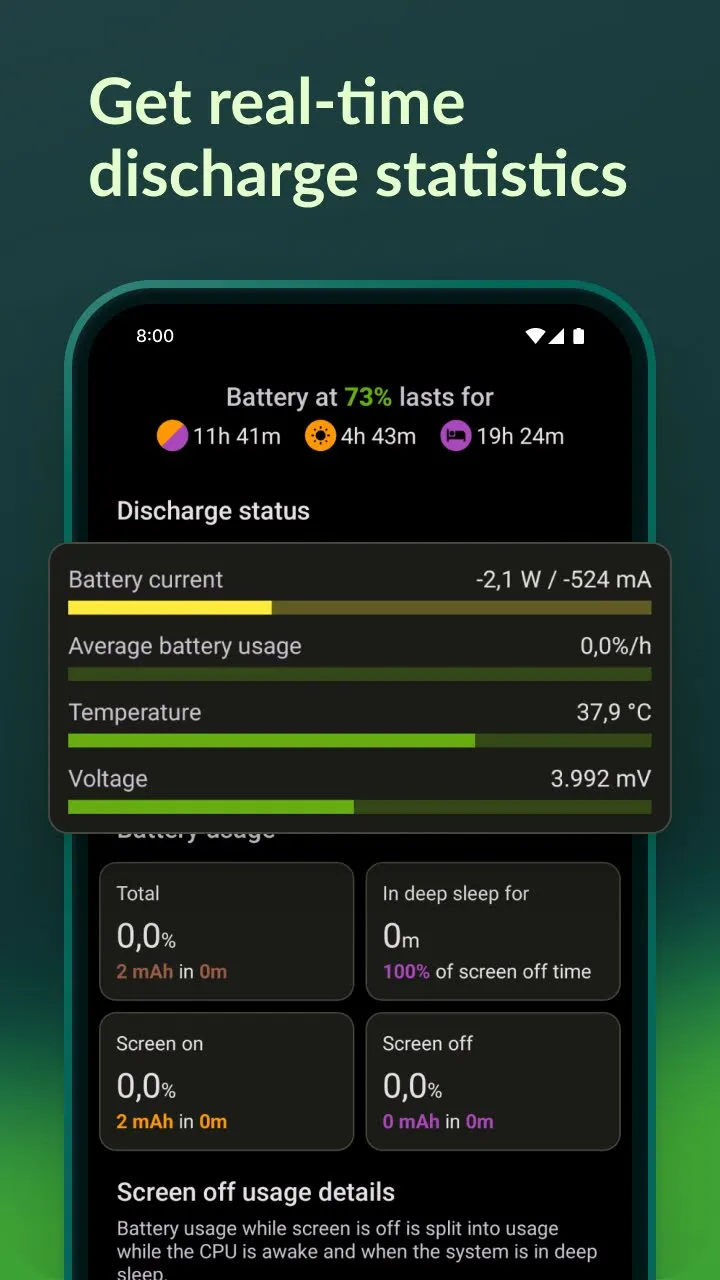 Accu​Battery | Indus Appstore | Screenshot