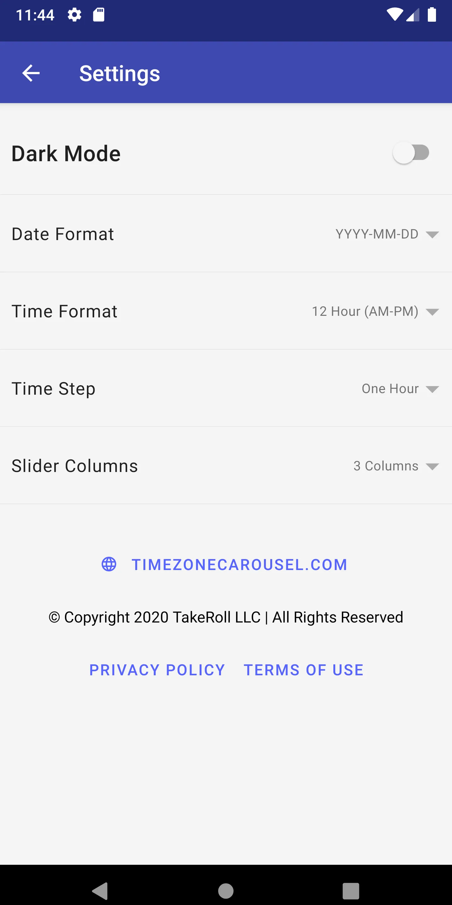 TimeZone Carousel | Indus Appstore | Screenshot