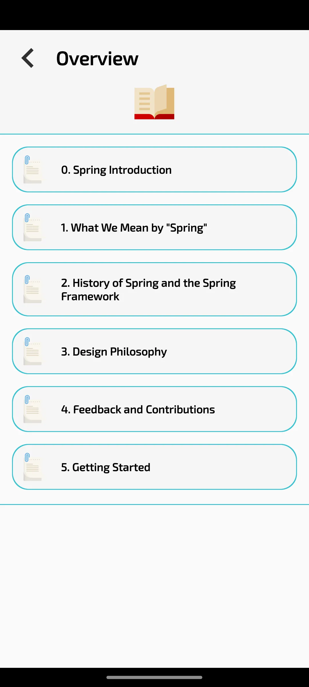 Spring Framework - Java | Indus Appstore | Screenshot