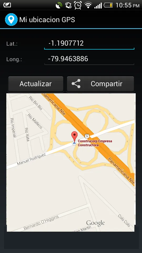 Mi ubicacion GPS | Indus Appstore | Screenshot