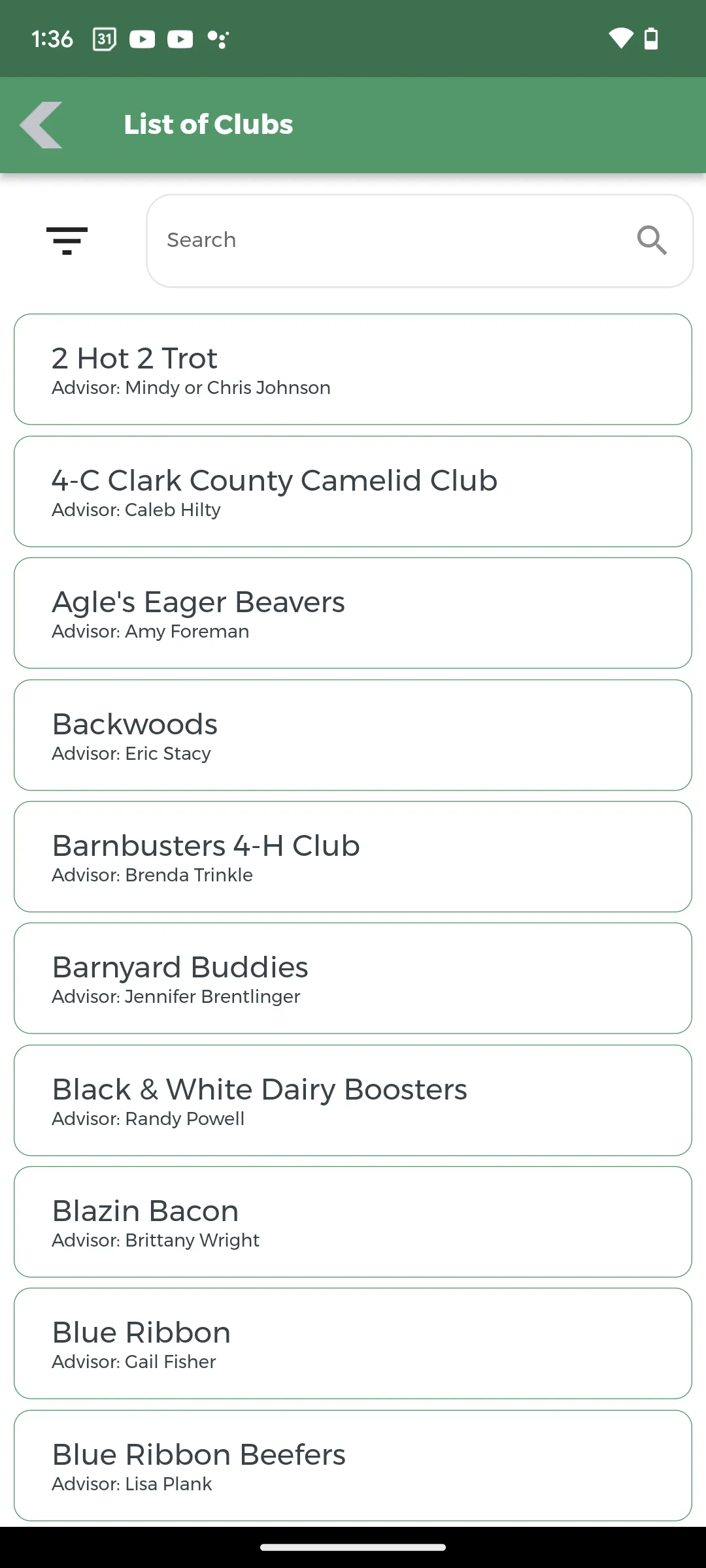 Clark County Ohio 4-H | Indus Appstore | Screenshot