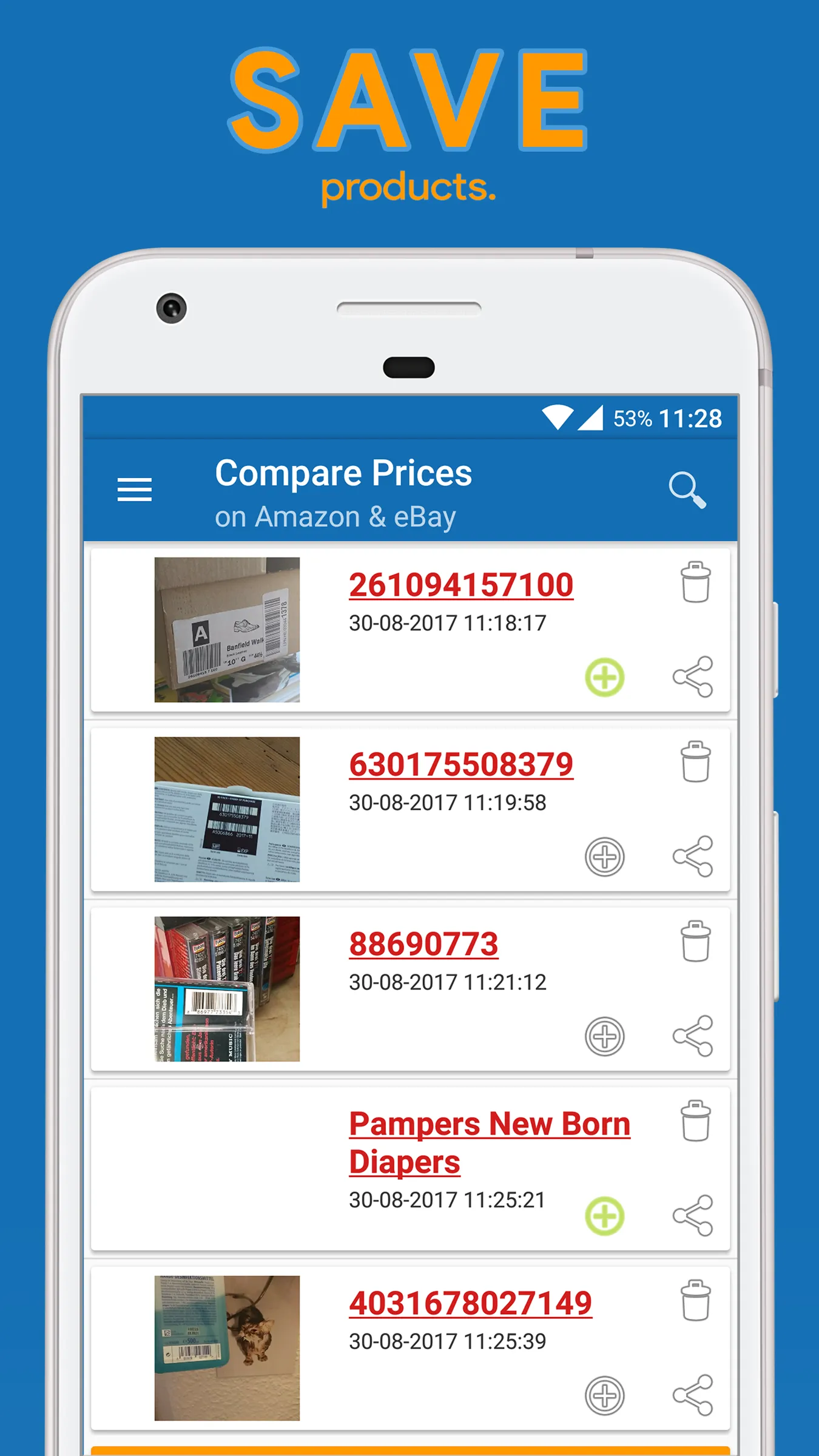 Price compare Amazon & eBay | Indus Appstore | Screenshot