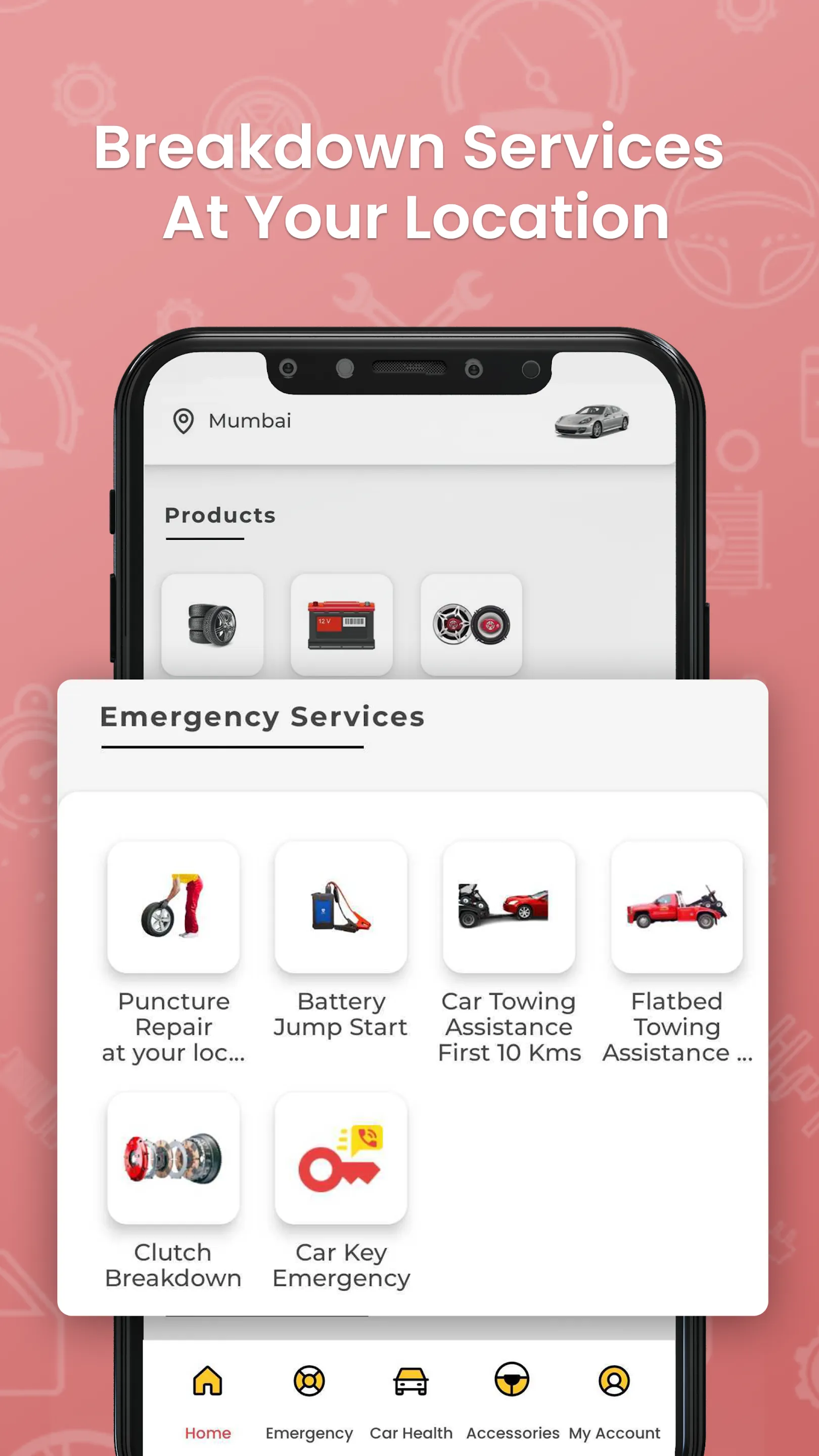 KwikFixAuto - Car Services App | Indus Appstore | Screenshot