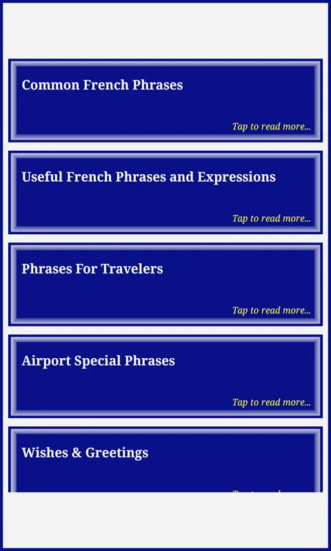 Learn French Basics | Indus Appstore | Screenshot