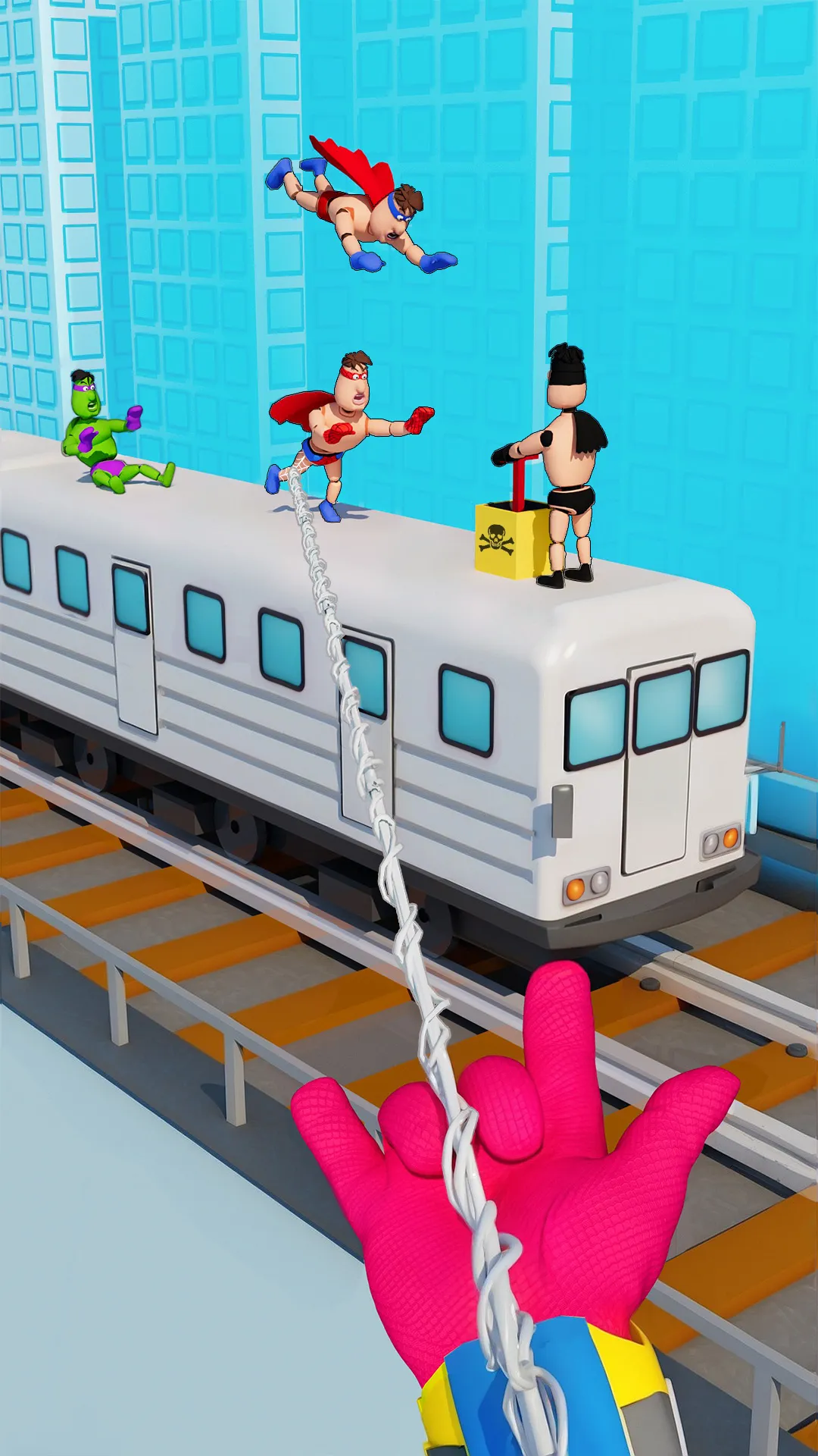 Hero Capture : Grab and Tear | Indus Appstore | Screenshot