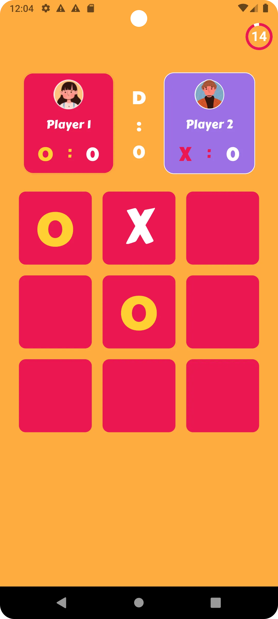 Tic Tac Toe Puzzle | Indus Appstore | Screenshot