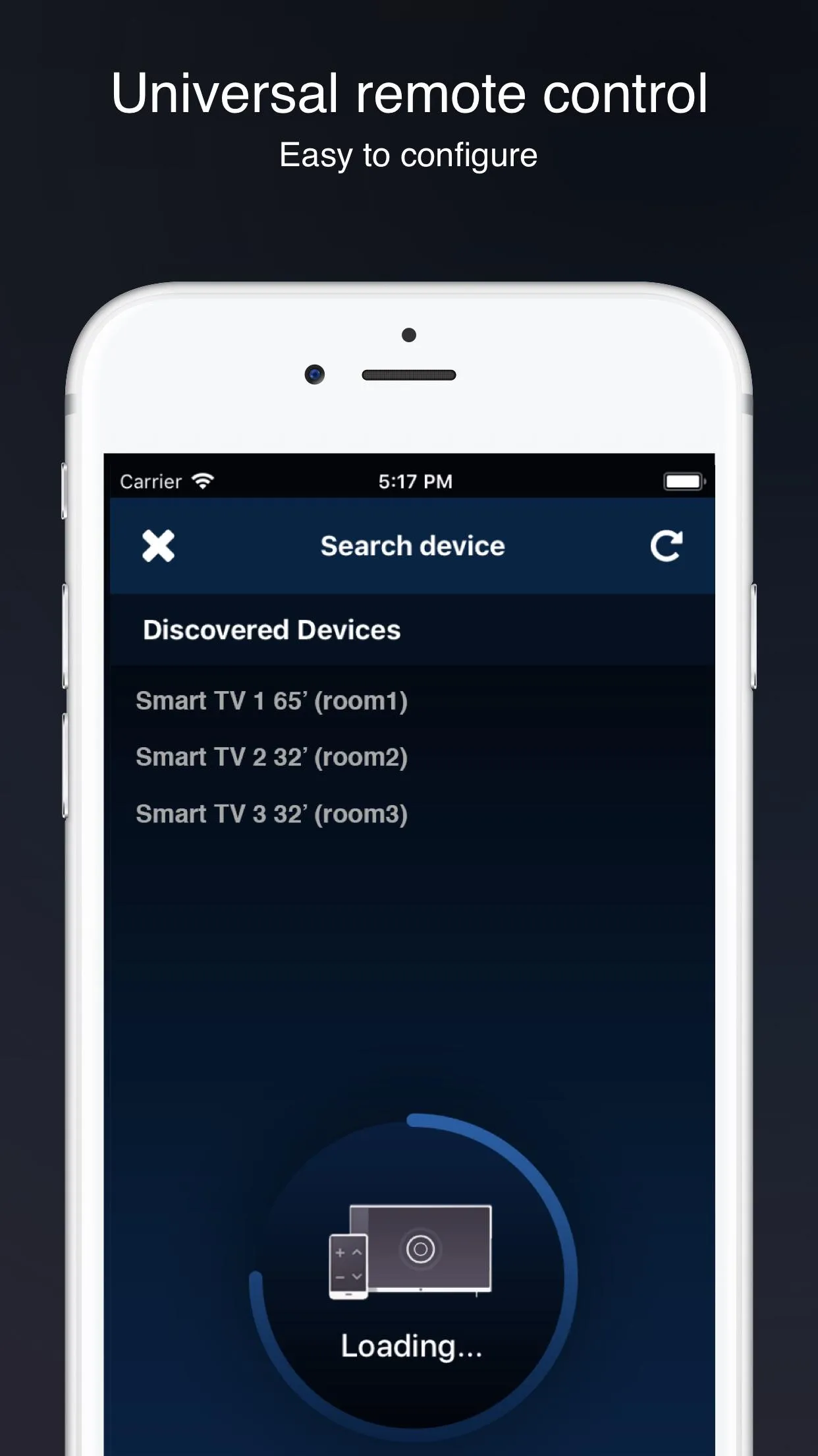 Universal remote control | Indus Appstore | Screenshot