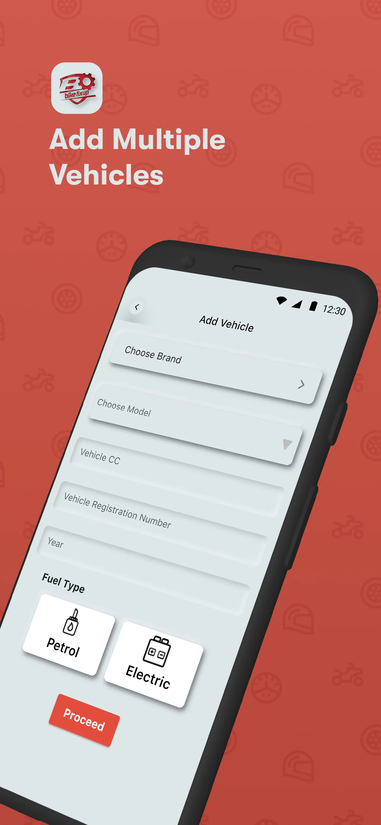 BikeFixup - Bike Service App | Indus Appstore | Screenshot