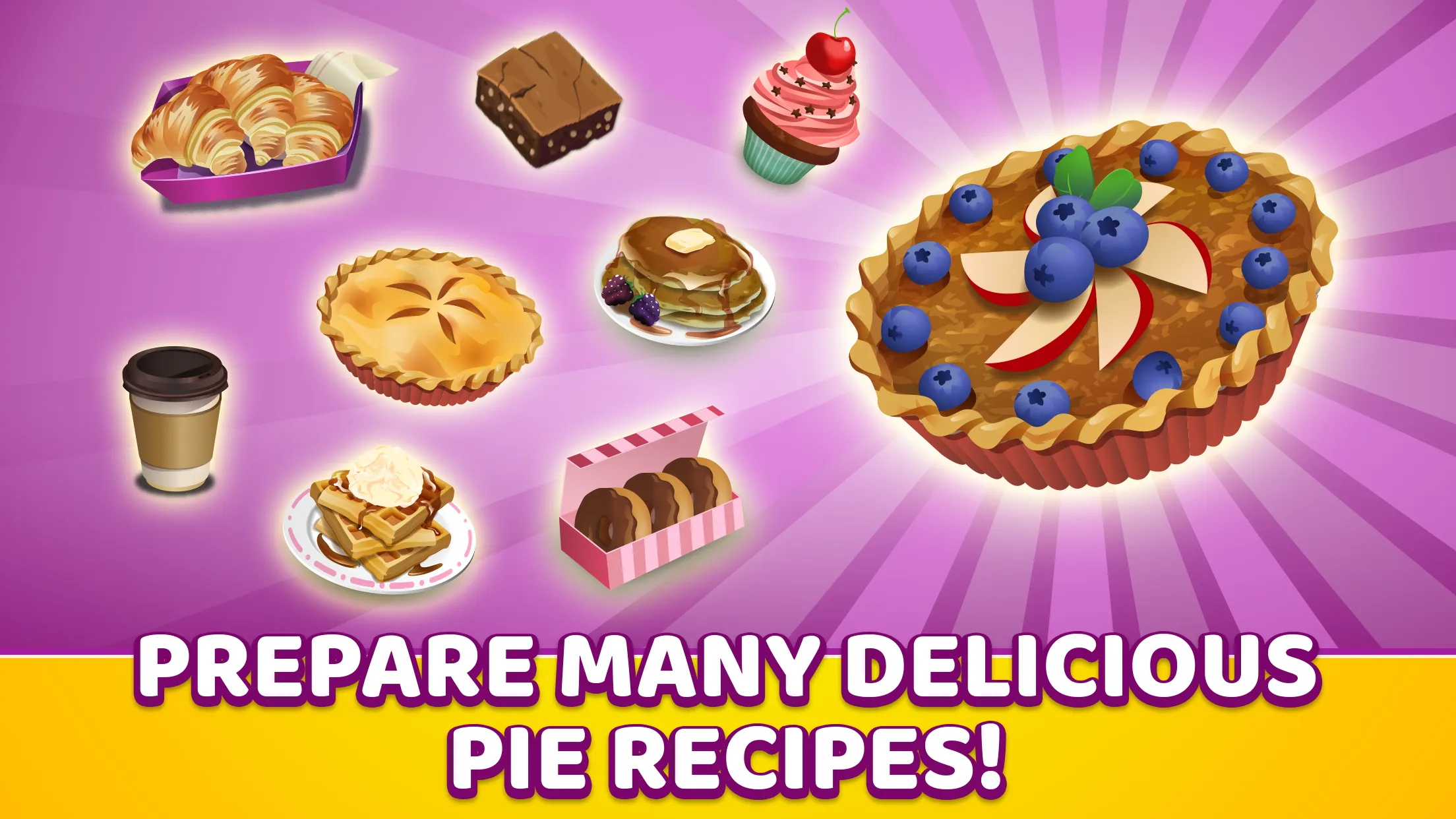 My Pie Shop: Cooking Game | Indus Appstore | Screenshot