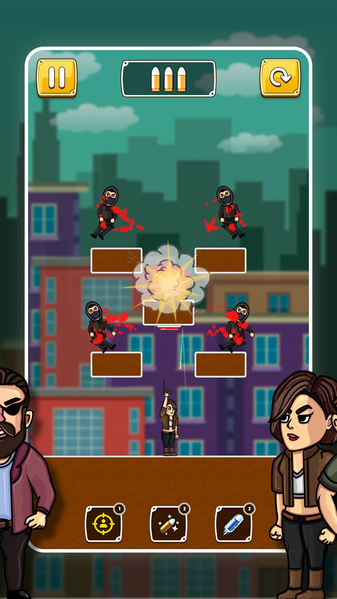 Sir Bullet Buster | Indus Appstore | Screenshot