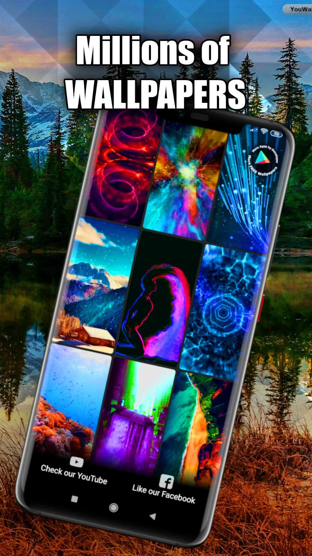 Lake Wallpaper Live HD/3D/4K | Indus Appstore | Screenshot