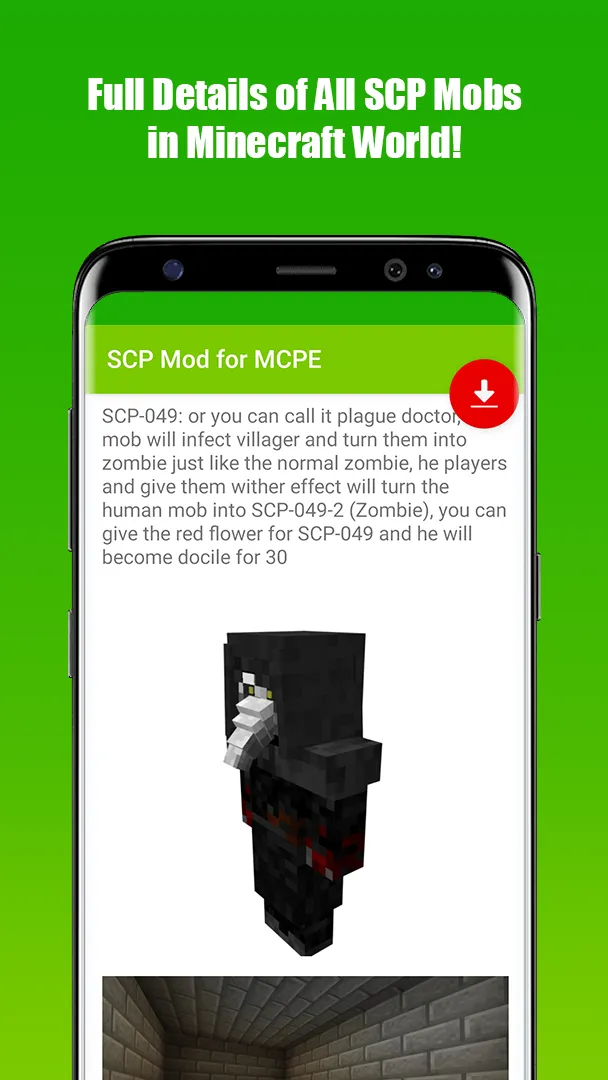 SCP Mod for MCPE | Indus Appstore | Screenshot