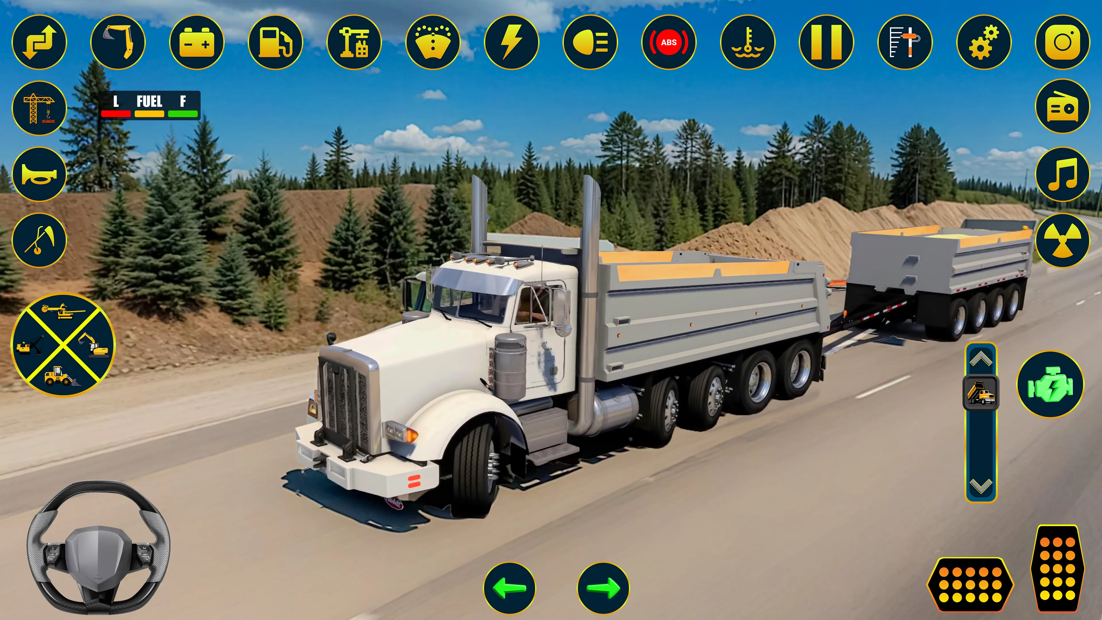 Dump Truck American Game Truck | Indus Appstore | Screenshot