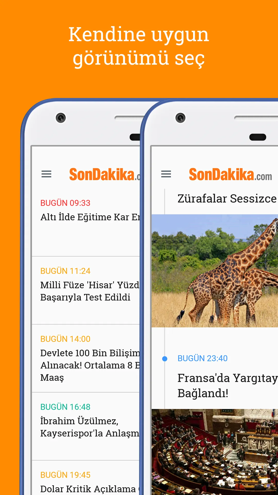 Son Dakika - SonDakika.com | Indus Appstore | Screenshot