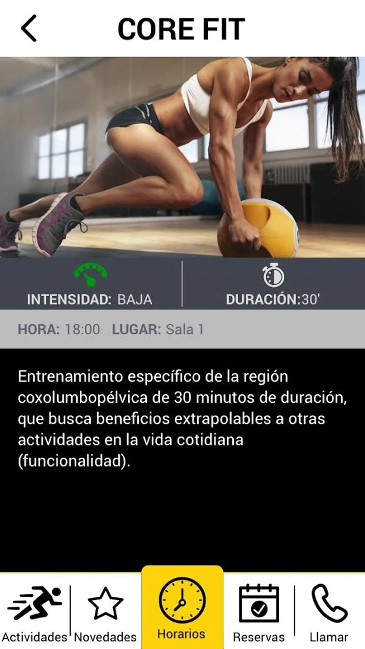 Odisea Gym | Indus Appstore | Screenshot