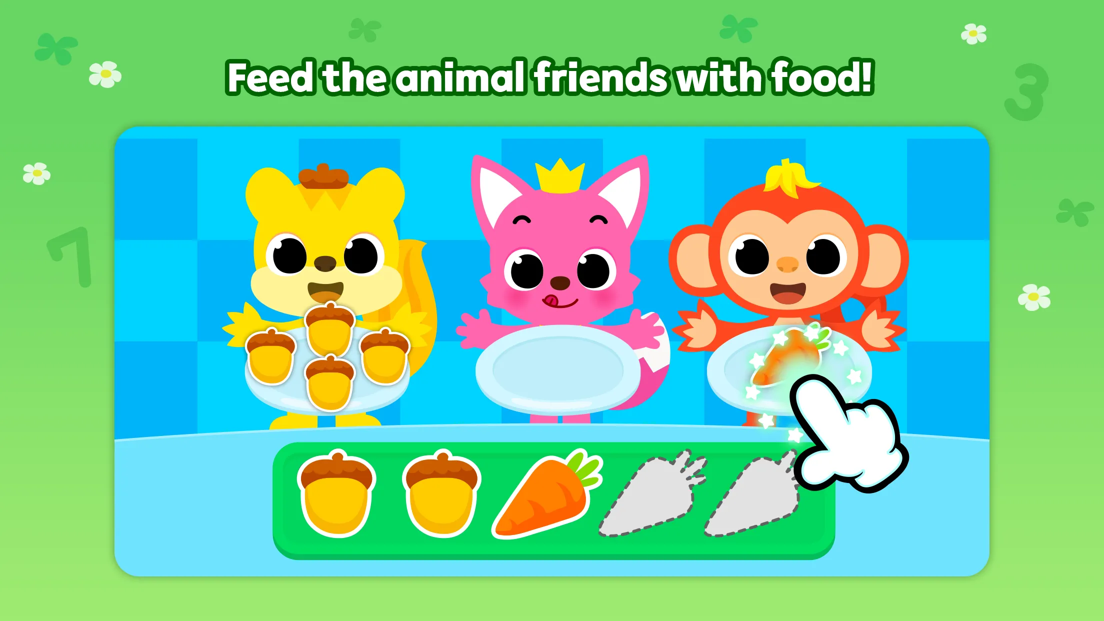 Pinkfong Numbers Zoo: Kid Math | Indus Appstore | Screenshot