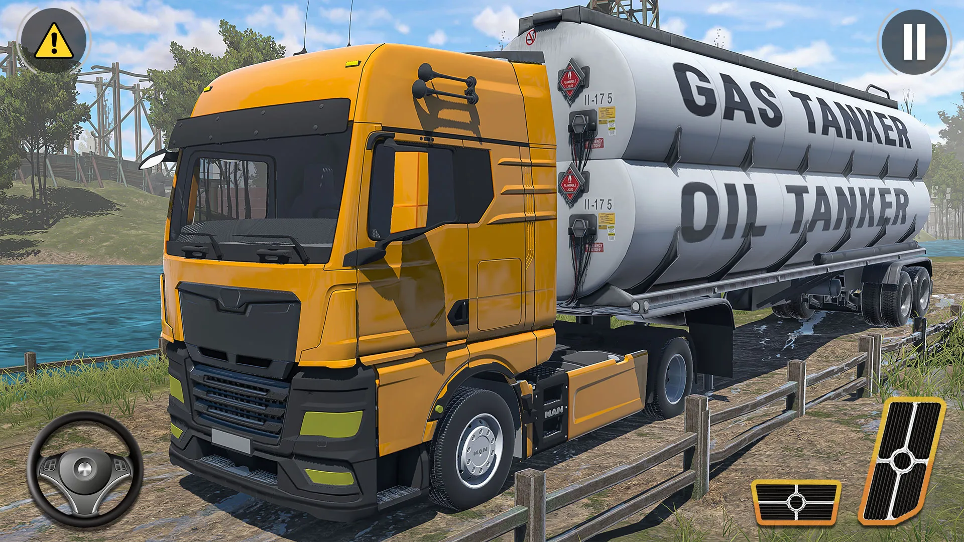 Oil Tanker - Truck Game 3D | Indus Appstore | Screenshot