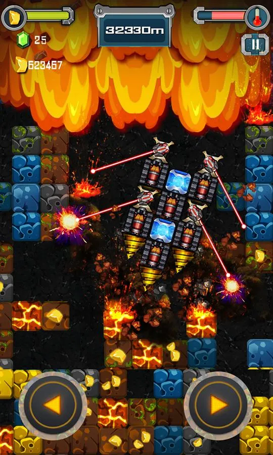 Crazy Driller | Indus Appstore | Screenshot