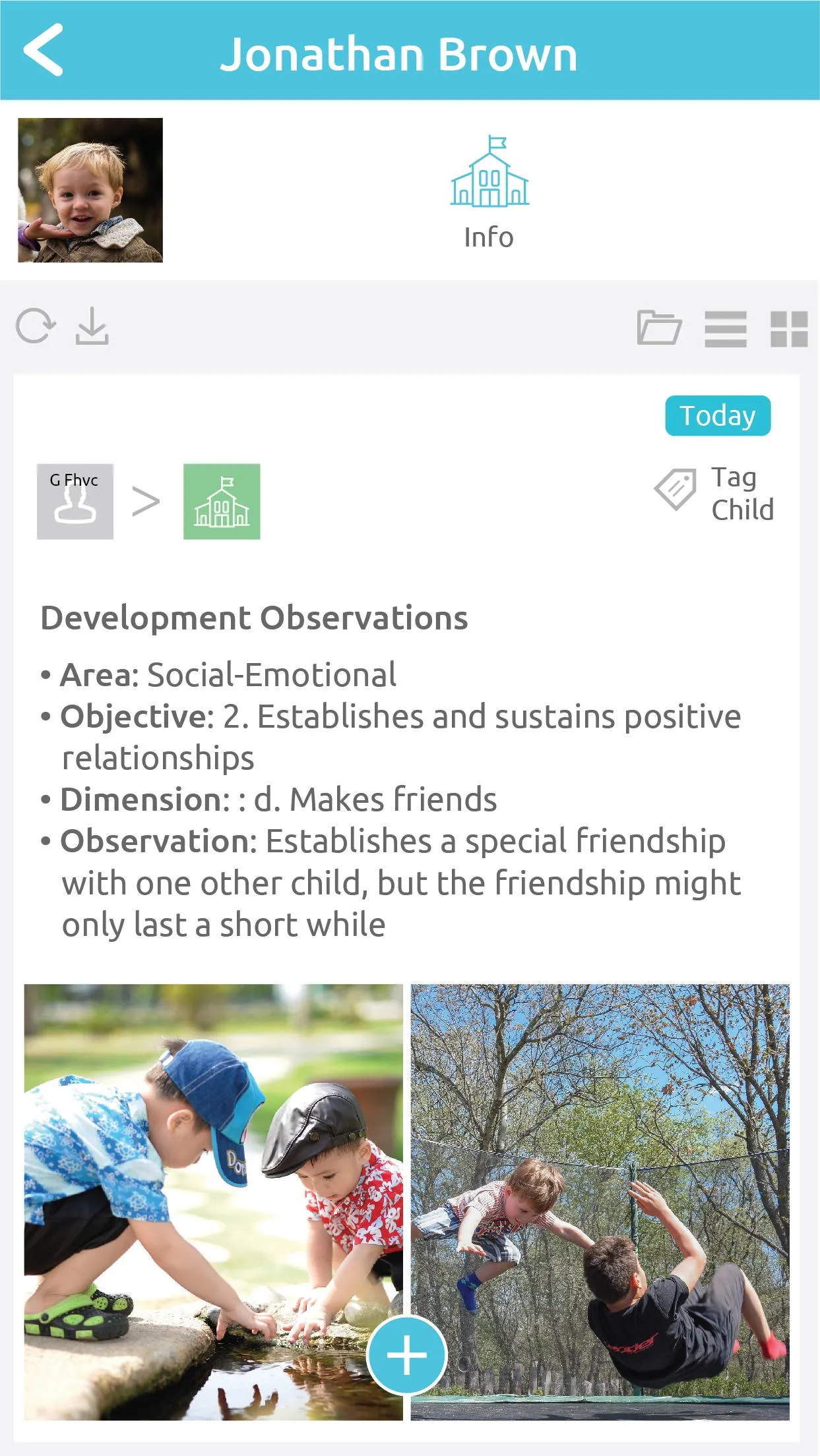 Remini - school communication | Indus Appstore | Screenshot