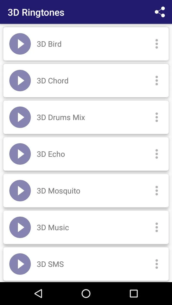 3d Ringtone | Indus Appstore | Screenshot