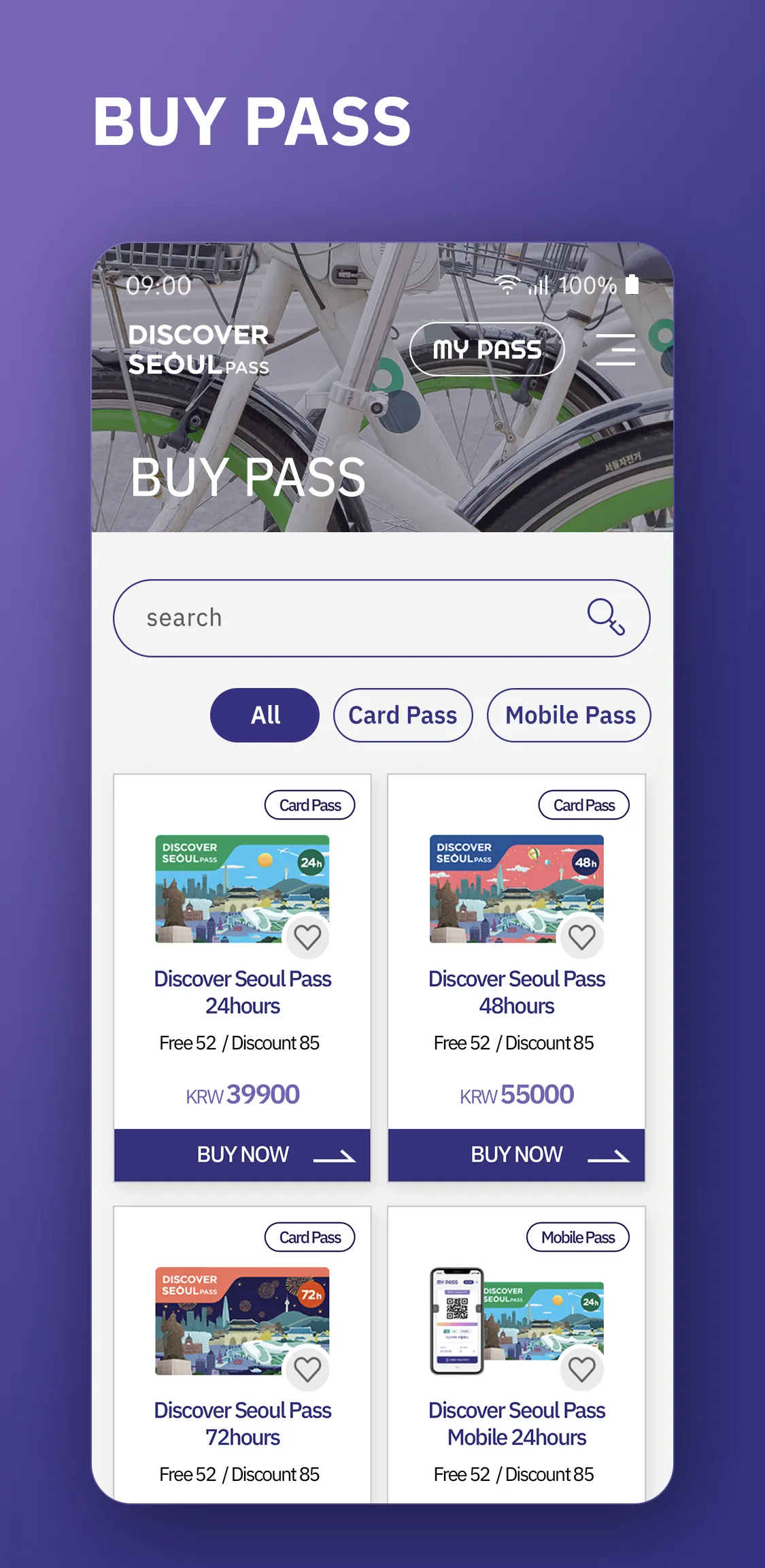 Discover Seoul Pass | Indus Appstore | Screenshot