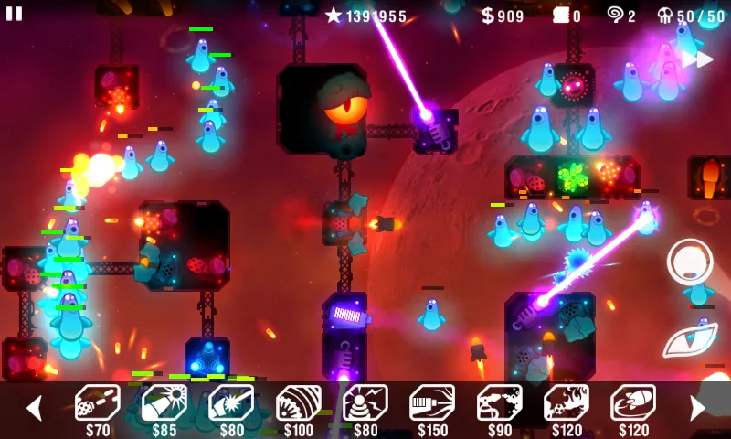 Radiant Defense | Indus Appstore | Screenshot