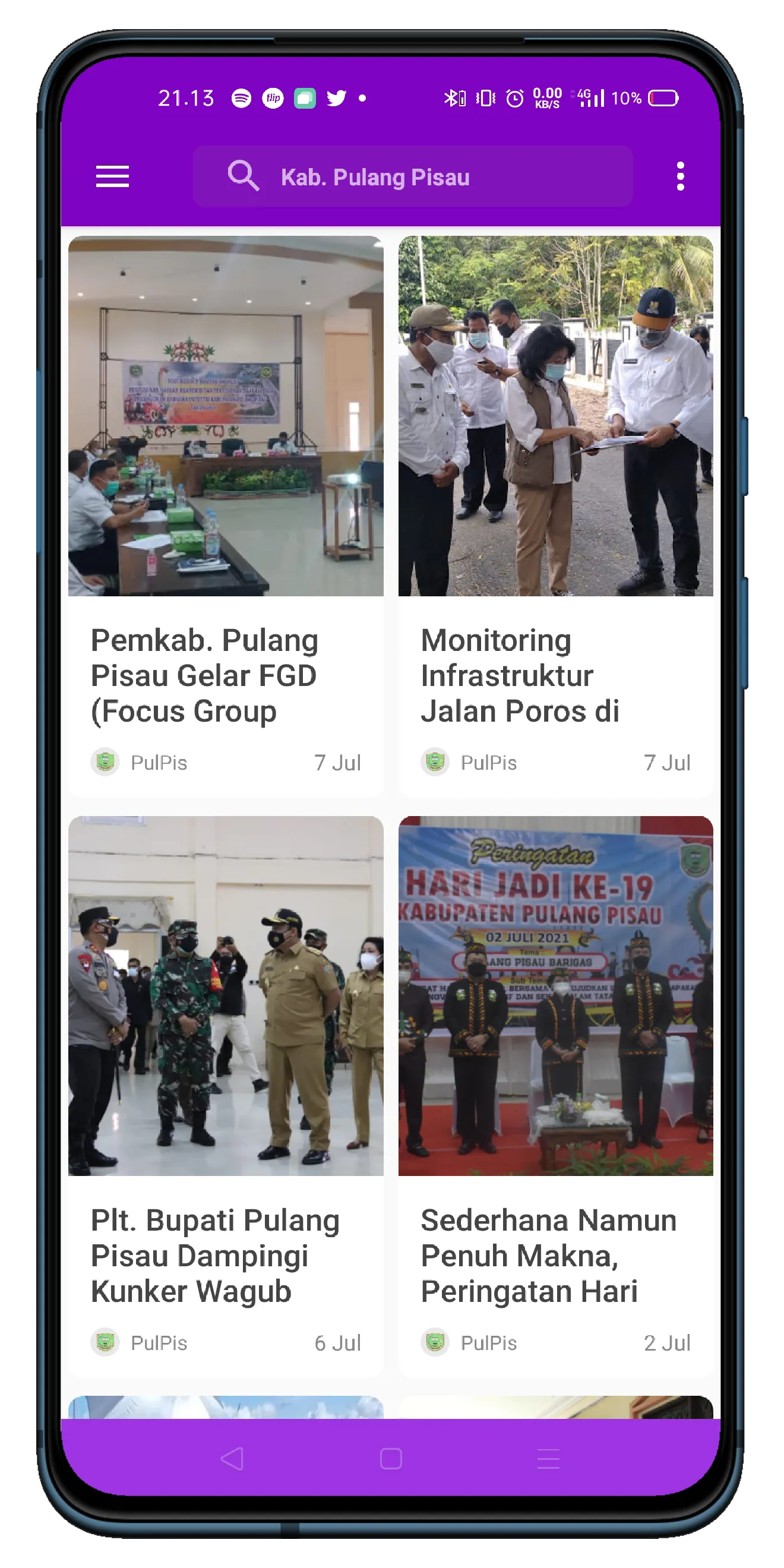 Berita Kalteng (Berita Kaliman | Indus Appstore | Screenshot