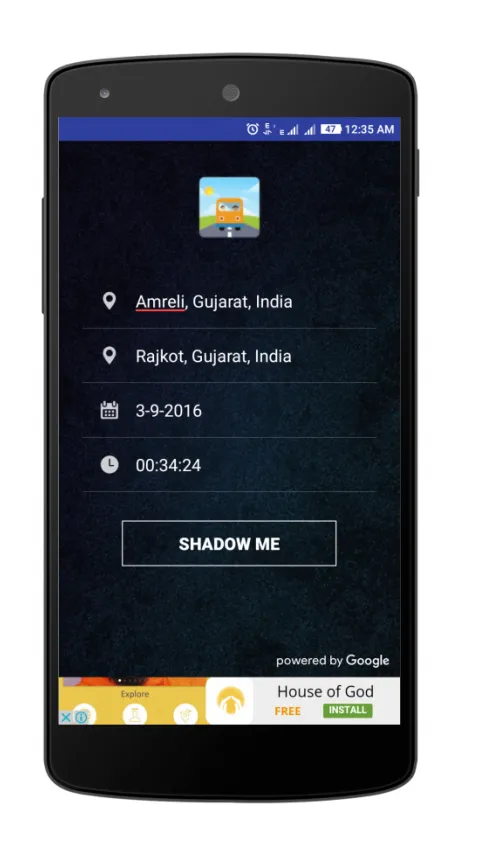 ShadowMe - A True TravelMate | Indus Appstore | Screenshot