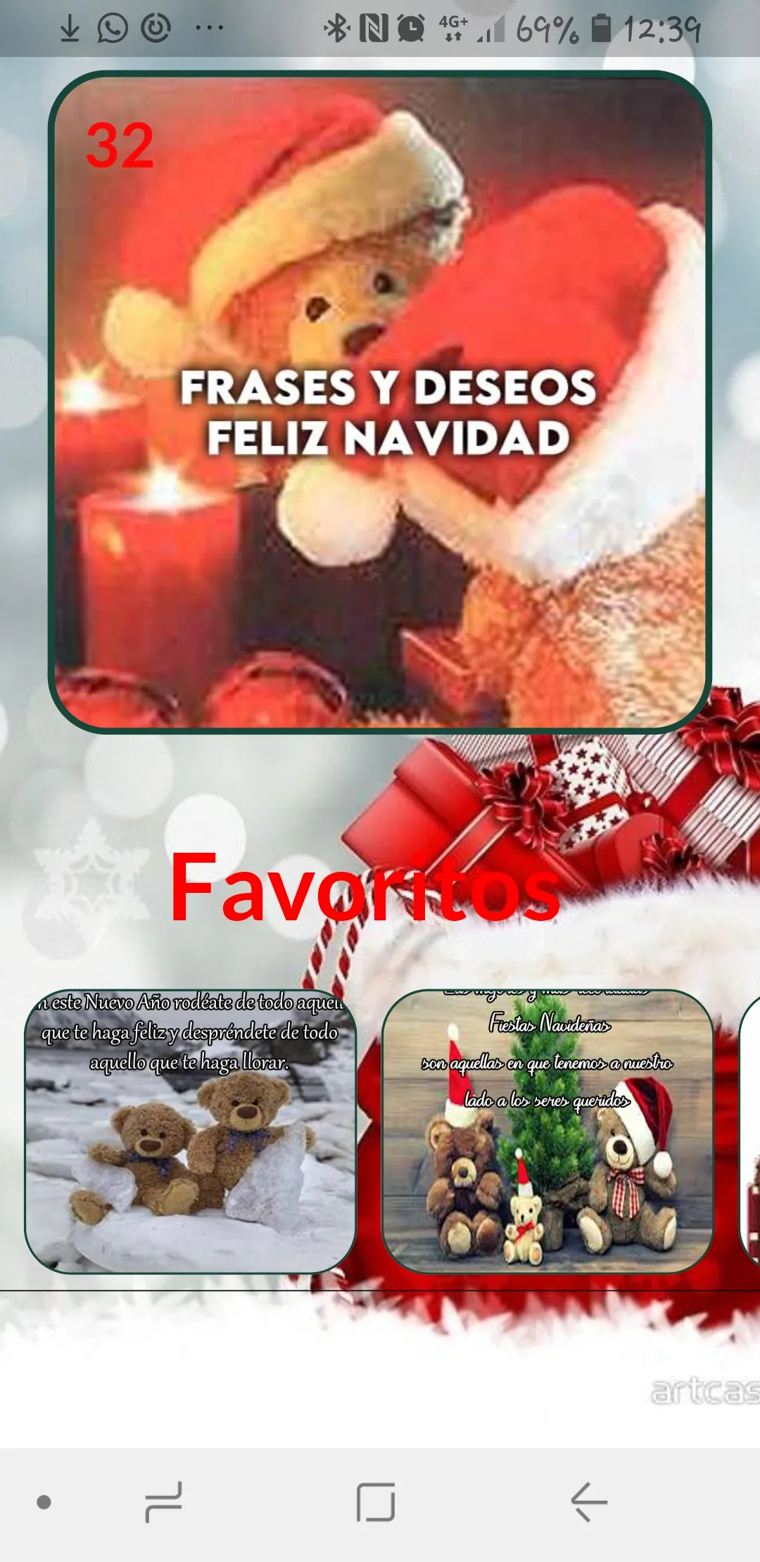 OSITOS NAVIDEÑOS Y AÑO NUEVO | Indus Appstore | Screenshot