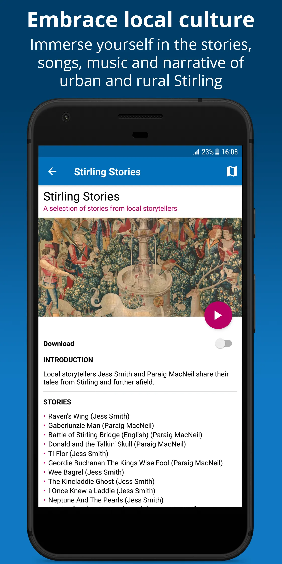 Explore Stirling | Indus Appstore | Screenshot